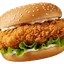 Burger poulet