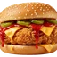 Burger épicé